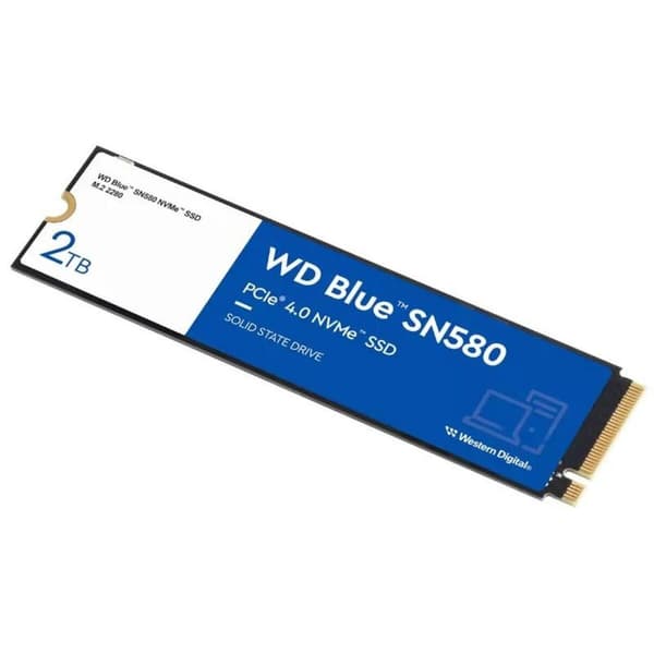 Hårddisk Western Digital WDS200T3B0E 2 TB SSD