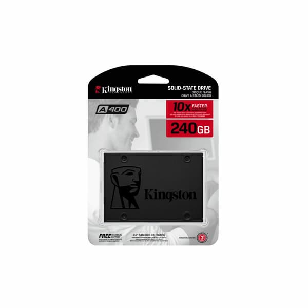 Hårddisk Kingston SA400S37/240G 240 GB SSD SSD