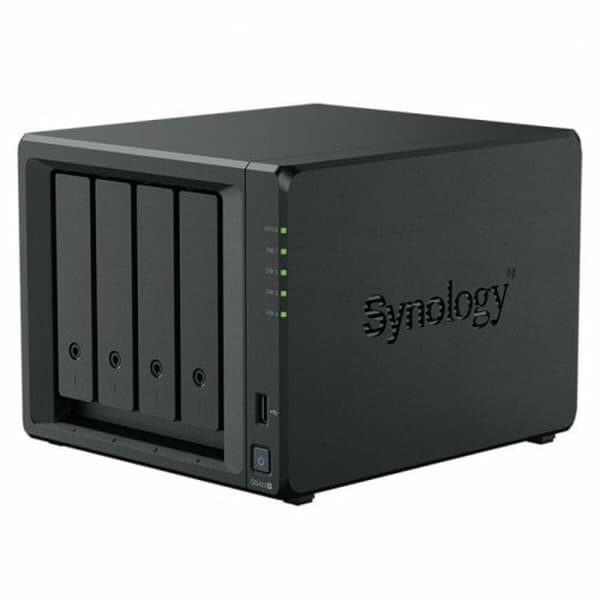 Nätlagringsenhet NAS Synology DS423+ Svart Intel Celeron Intel Celeron J4125