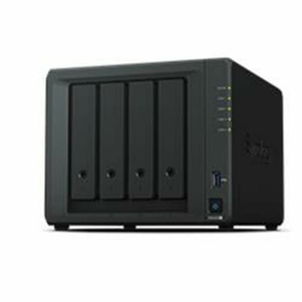 Nätlagringsenhet NAS Synology DS423+ Svart Intel Celeron Intel Celeron J4125 Svart