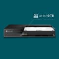 Pikkukuva 10 / 11: Verkkotallennus TP-Link VIGI NVR1008H Musta