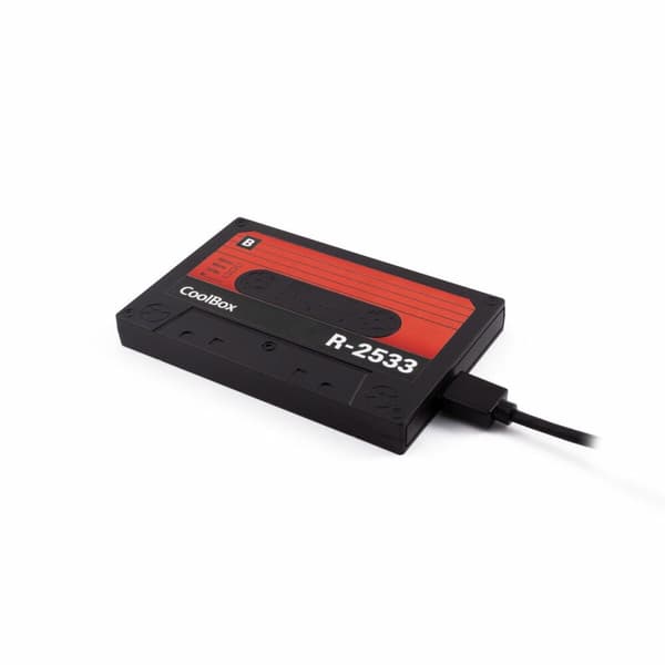 Harddisk CoolBox SlimChase R-2533 2,5"