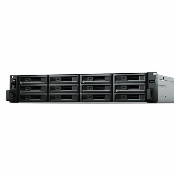 Nätlagringsenhet NAS Synology RS3621XS+ Svart Intel Xeon D-1541 Svart