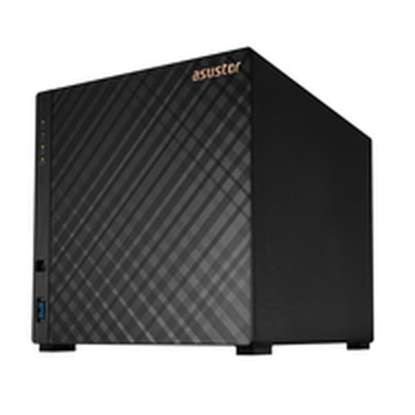 Nätlagringsenhet NAS Asustor AS1104T Svart 1,4 GHz Realtek RTD1296