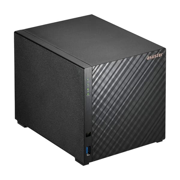 Nätlagringsenhet NAS Asustor AS1104T Svart 1,4 GHz Realtek RTD1296