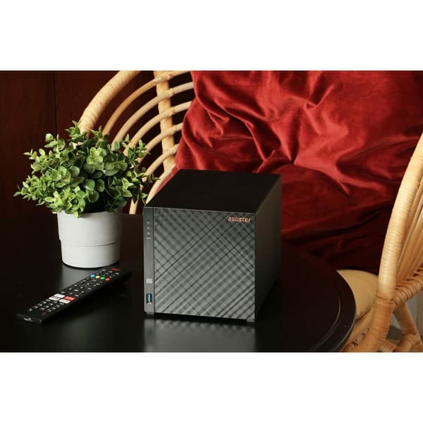 Nätlagringsenhet NAS Asustor AS1104T Svart 1,4 GHz Realtek RTD1296