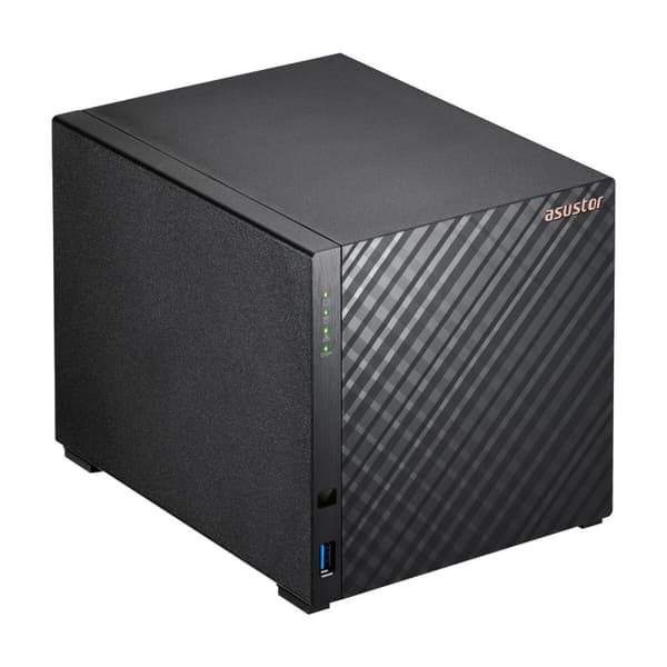 Nätlagringsenhet NAS Asustor AS1104T Svart 1,4 GHz Realtek RTD1296