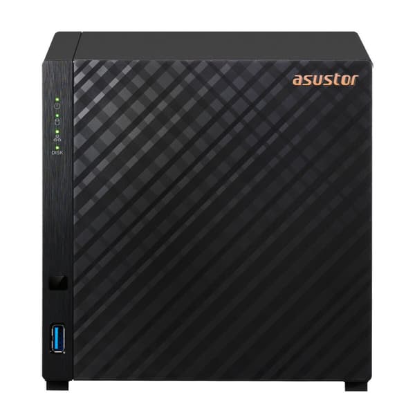 Nätlagringsenhet NAS Asustor AS1104T Svart 1,4 GHz Realtek RTD1296 Svart
