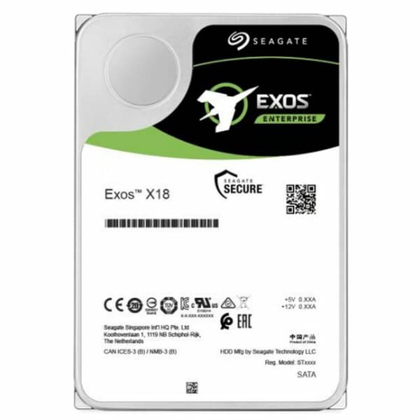 Hårddisk Seagate ST10000NM020G 10 TB 3,5"