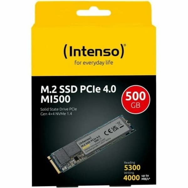 Hårddisk INTENSO 3836450 500 GB SSD