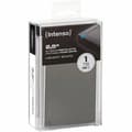 Miniatyrbillede 3 af 3: Ekstern harddisk INTENSO 6028660 1 TB Antracit