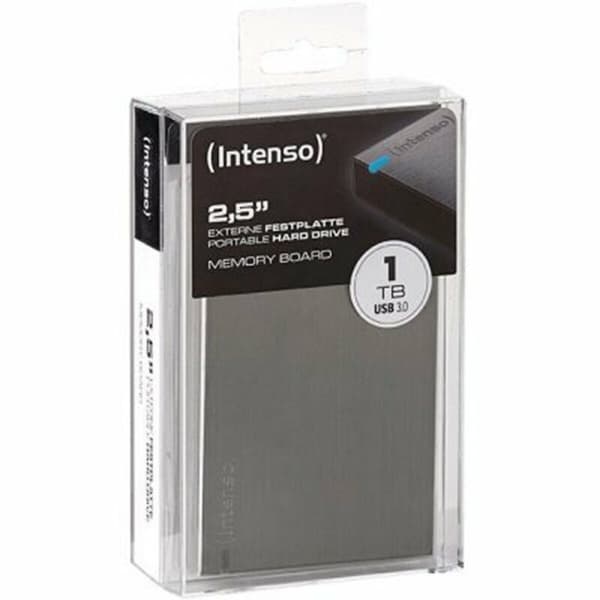 Extern Hårddisk INTENSO 6028660 1 TB Antracitgrå