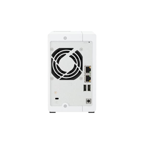 NAS-netværkslagring Qnap TS-216G Hvid Sort ARM Cortex-A55