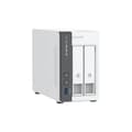 Pikkukuva 4 / 6: NAS Verkkotallennus Qnap TS-216G Valkoinen Musta ARM Cortex-A55