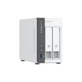 Pikkukuva 5 / 6: NAS Verkkotallennus Qnap TS-216G Valkoinen Musta ARM Cortex-A55