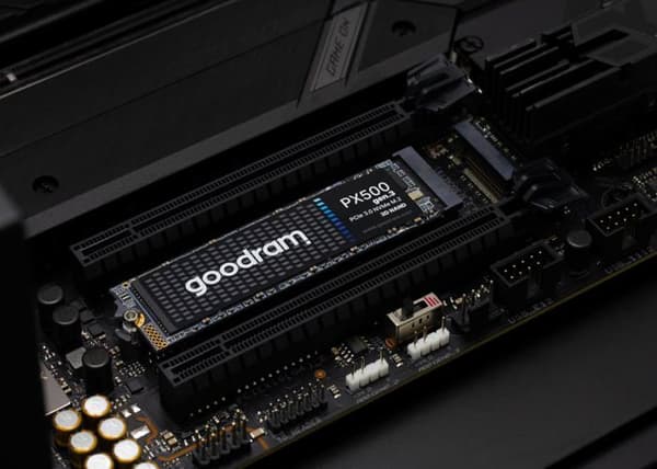 Goodram solid state hårddisk - SSDPR-PX500-02T-80-G3 - SSD PX500 Gen. 3 2TB M.2 2280 PCI-E x4 Gen4 NVMe ()
