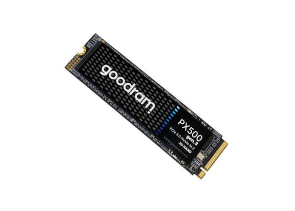 Goodram solid state hårddisk - SSDPR-PX500-02T-80-G3 - SSD PX500 Gen. 3 2TB M.2 2280 PCI-E x4 Gen4 NVMe ()