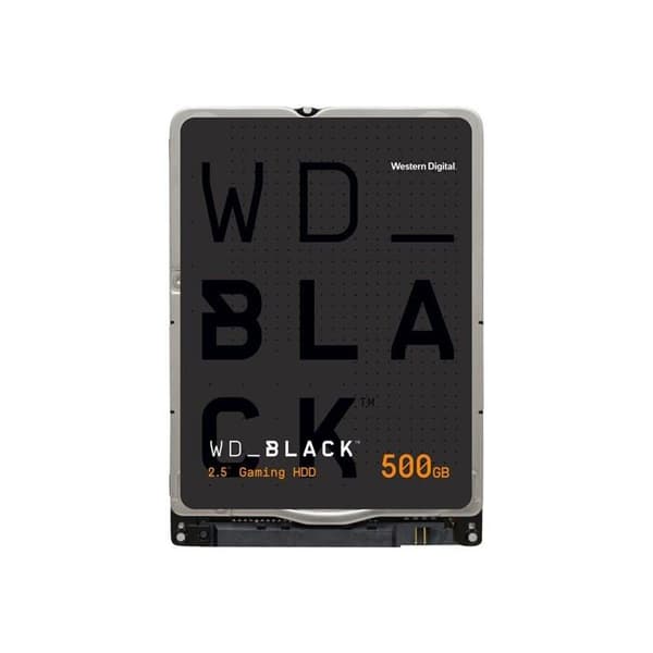 WESTERN DIGITAL WD Black Mobile 500Go SATA 6Gb/s 7mm WD Black Mobile 500Go HDD 7200rpm SATA seriell ATA 6Gb/s 64Mo cache 2.5p 7mm