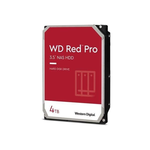 WD Red Pro WD4005FFBX - disk