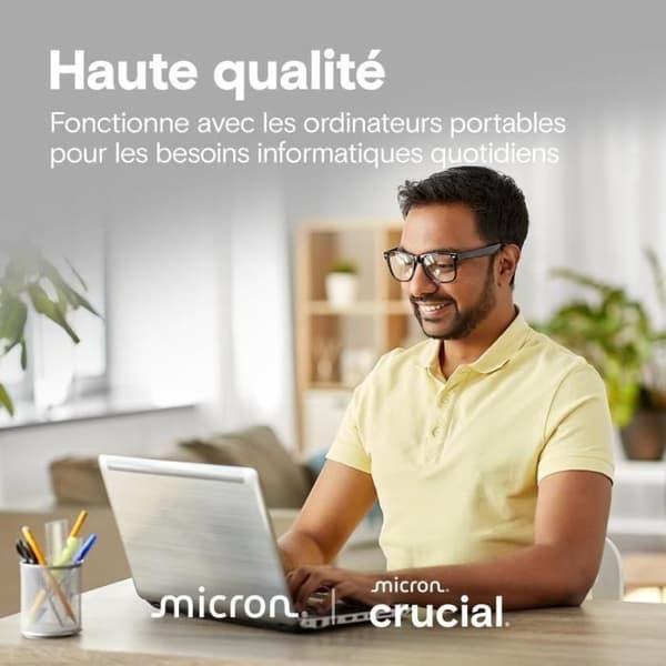 CRUCIAL E100 480G Gen4 2280
