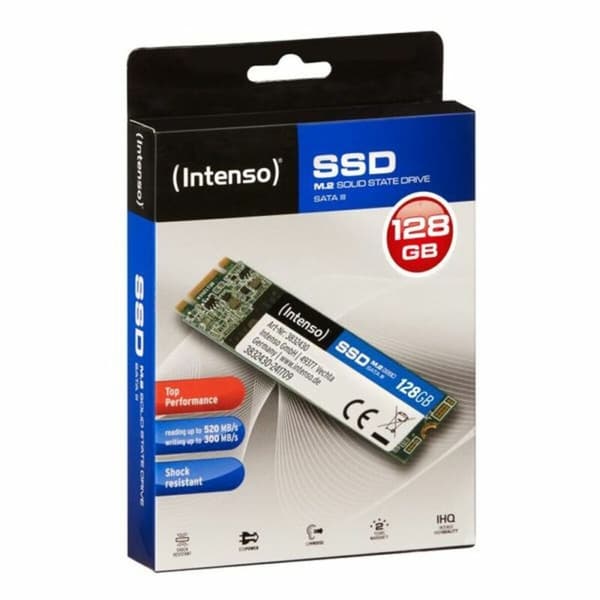 Hårddisk INTENSO Intenso Top 128 GB SSD
