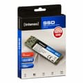 Miniatyrbild 3 av 3: Hårddisk INTENSO Intenso Top 128 GB SSD