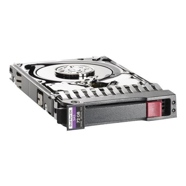 Hårddisk - HP - 450GB 12G SAS 15K rpm SFF - 2,5" - 3 års garanti- REFURBISHED