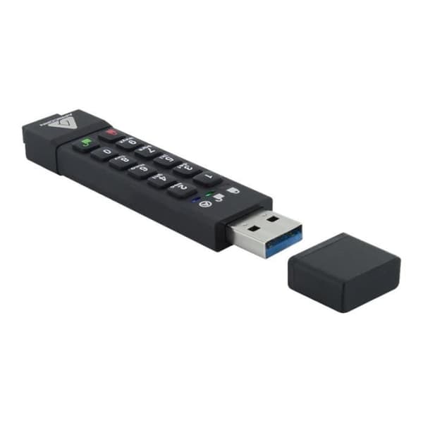 Apricorn Aegis Secure Key 3z Krypterad USB-nyckel 128 GB USB 3.1 FIPS 140-2 Nivå 3