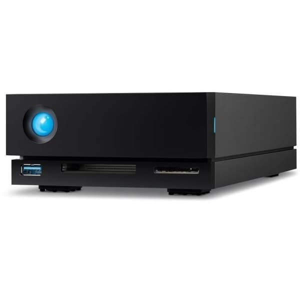 LaCie 1Big Dock Thunderbolt 3 18TB - Dockningsstation / extern hårddisk