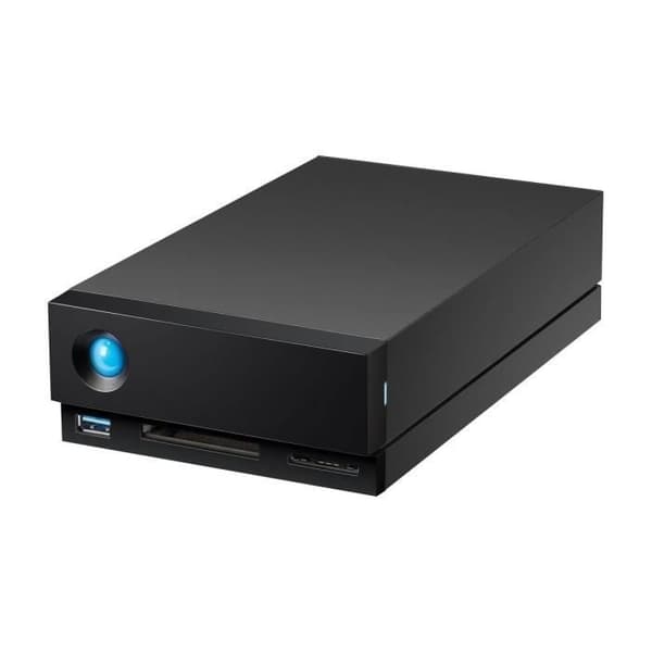 LaCie 1Big Dock Thunderbolt 3 18TB - Dockningsstation / extern hårddisk