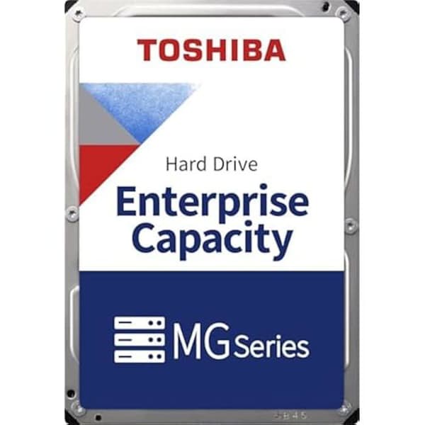 Hårddisk - TOSHIBA - MG09 - 14 TB - SATA - 256 MB cache