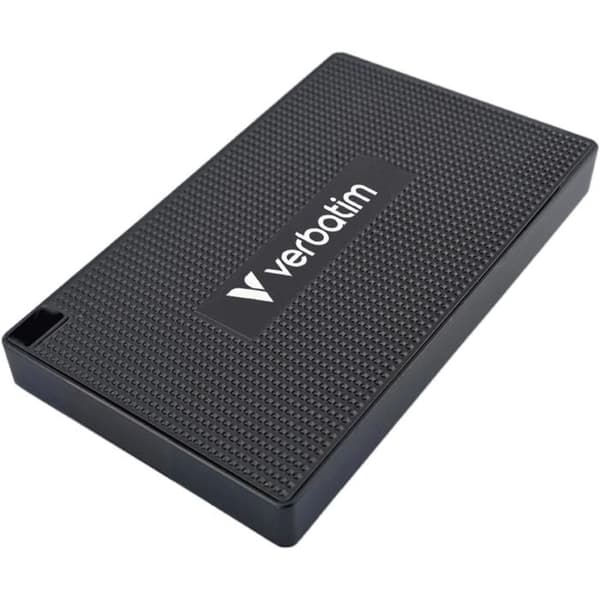 Extern hårddisk - VERBATIM - Mini SSD USB C 512 Go - Hastighet 2000 Mo/s - Kompakt design - USB 3.2 Gen 2x2