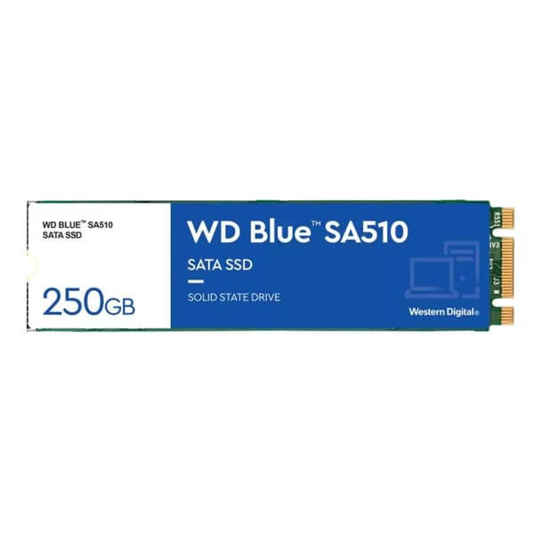 Hårddisk Western Digital SA510 250 GB Blå