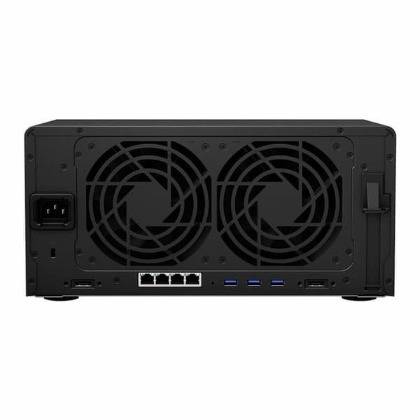 Nätlagringsenhet NAS Synology DS1821+ Svart AMD Ryzen V1500B