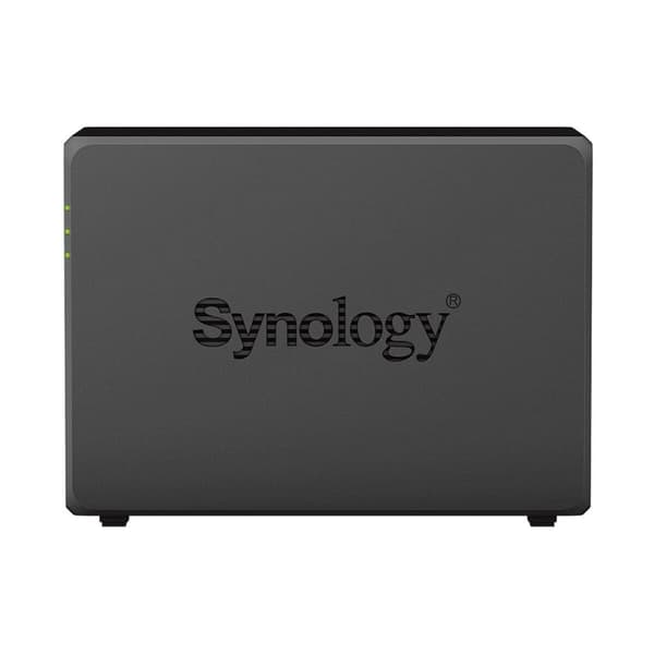 NAS Nettverklagring Synology DS723+ Svart AM4 Socket: AMD Ryzen™ AMD Ryzen R1600