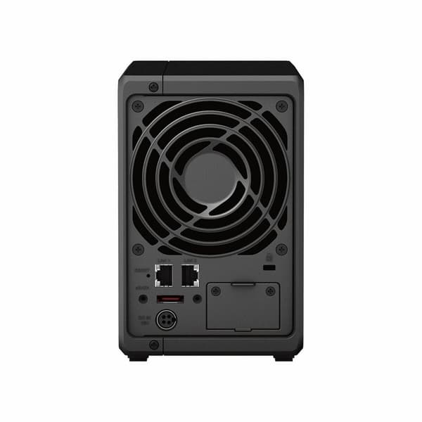 NAS Nettverklagring Synology DS723+ Svart AM4 Socket: AMD Ryzen™ AMD Ryzen R1600