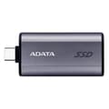 Miniatyrbild 3 av 6: Adata extern ssd-hårddisk - SC750-500G-CCBK - Extern SSD SC750 500GB Plug-Go Silver 1050/1000 ()