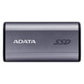 Miniatyrbild 4 av 6: Adata extern ssd-hårddisk - SC750-500G-CCBK - Extern SSD SC750 500GB Plug-Go Silver 1050/1000 ()