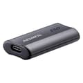 Miniatyrbild 5 av 6: Adata extern ssd-hårddisk - SC750-500G-CCBK - Extern SSD SC750 500GB Plug-Go Silver 1050/1000 ()