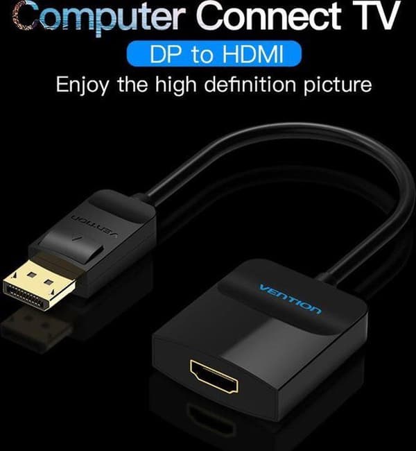 Videoadapter - Konvention - HBGBB - 0,15 m - 3840 x 2160 pixlar - 30 Hz