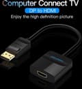 Miniatyrbild 2 av 2: Videoadapter - Konvention - HBGBB - 0,15 m - 3840 x 2160 pixlar - 30 Hz