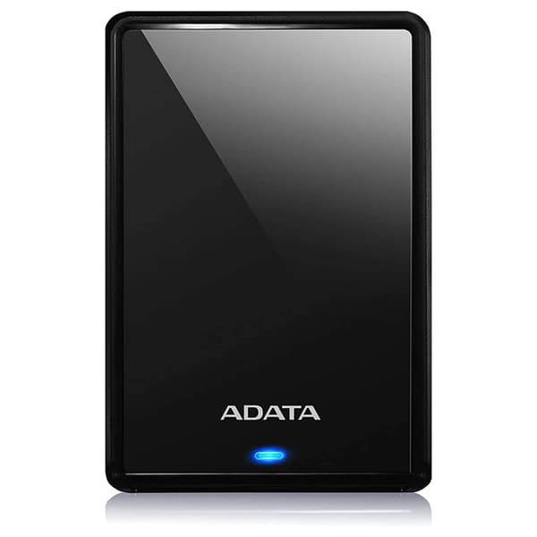 ADATA HV620S Slim 2 TB extern hårddisk - USB 3.1 - Svart