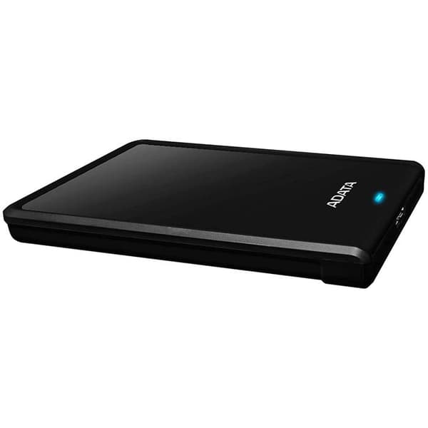 ADATA HV620S Slim 2 TB extern hårddisk - USB 3.1 - Svart