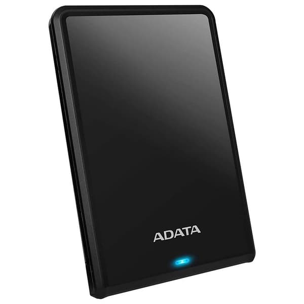 ADATA HV620S Slim 2 TB extern hårddisk - USB 3.1 - Svart