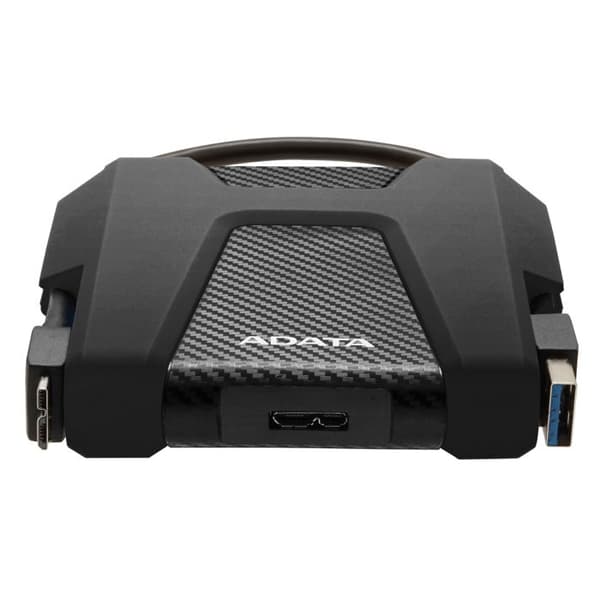 ADATA HD680 extern hårddisk - 1000 GB - USB 3.0 - Drivs av USB-port - Svart