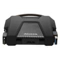 Miniatyrbild 5 av 6: ADATA HD680 extern hårddisk - 1000 GB - USB 3.0 - Drivs av USB-port - Svart