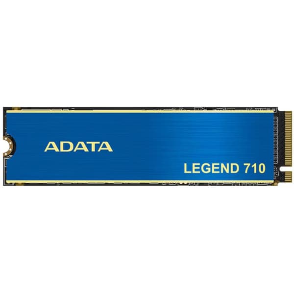 SSD - ADATA - LEGEND 710 - 512 Go - PCI Express 3.0 - 2400 Mo/s - 3D NAND
