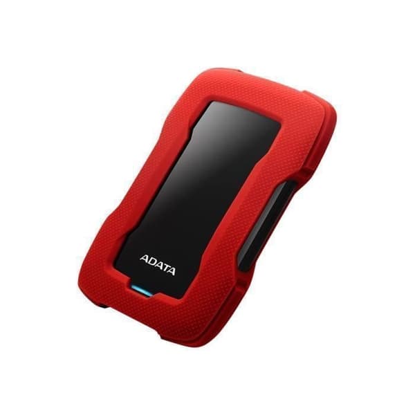 ADATA HD330 2TB USB 3.1 AES 256-bitars extern hårddisk röd