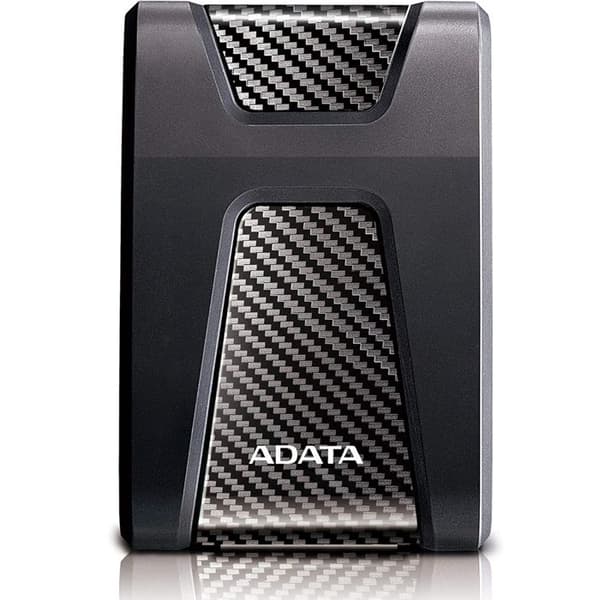 ADATA DashDrive HD650 2 TB extern hårddisk - USB 3.0 - Svart