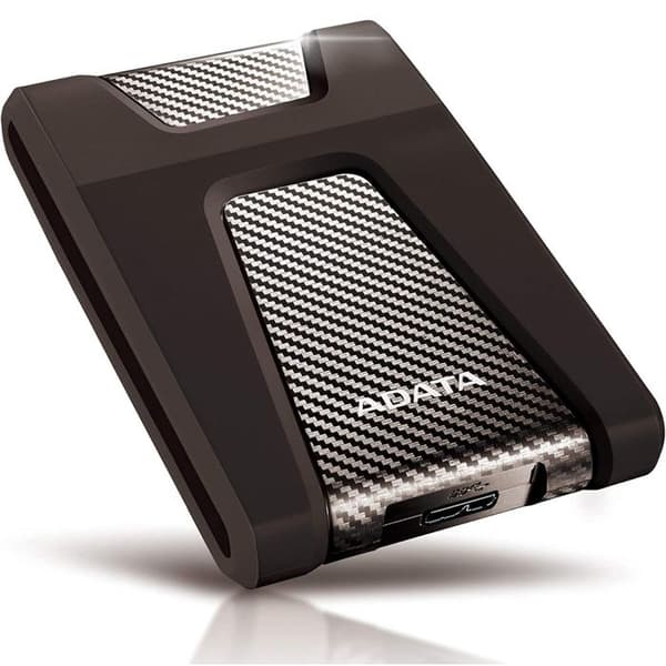 ADATA DashDrive HD650 2 TB extern hårddisk - USB 3.0 - Svart